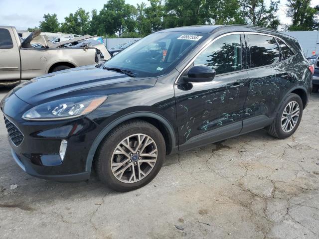 Vin: 1fmcu0h61mua57764, lot: 60862555, ford escape sel 2021 img_1