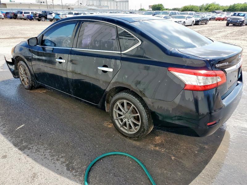 Vin: 3n1ab7ap2el684405, lot: 60753705, nissan sentra s 20142