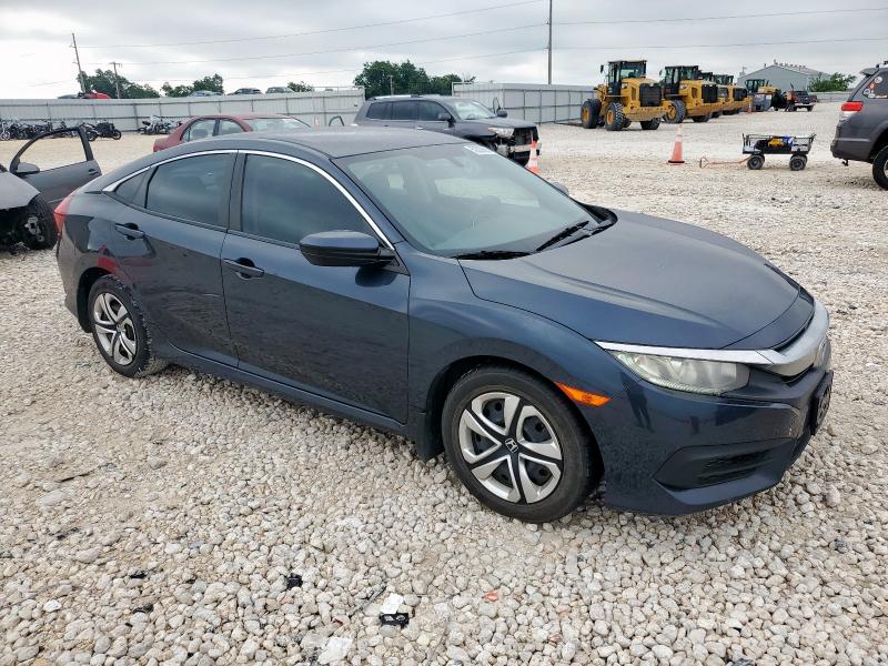 Vin: 19xfc2f57ge050623, lot: 59229665, honda civic lx 20164