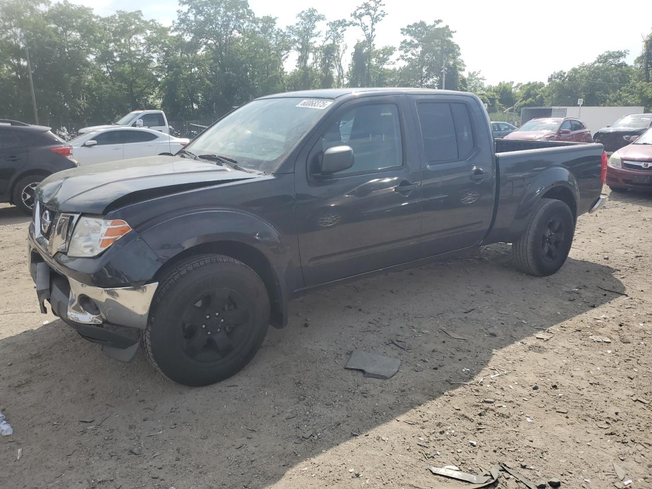 NISSAN FRONTIER CREW CAB SE