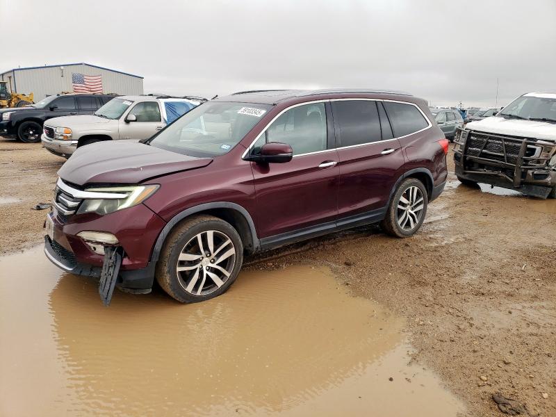 Vin: 5fnyf5h99gb028277, lot: 59103345, honda pilot touring 2016 img_1