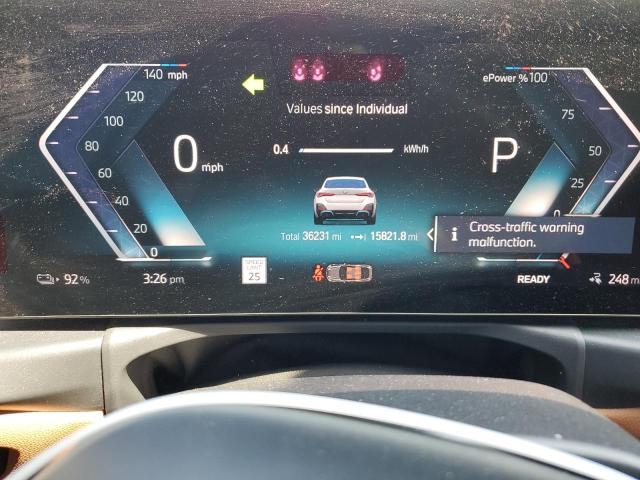 2022 BMW I4 EDRIVE WBY73AW08NFM75787
