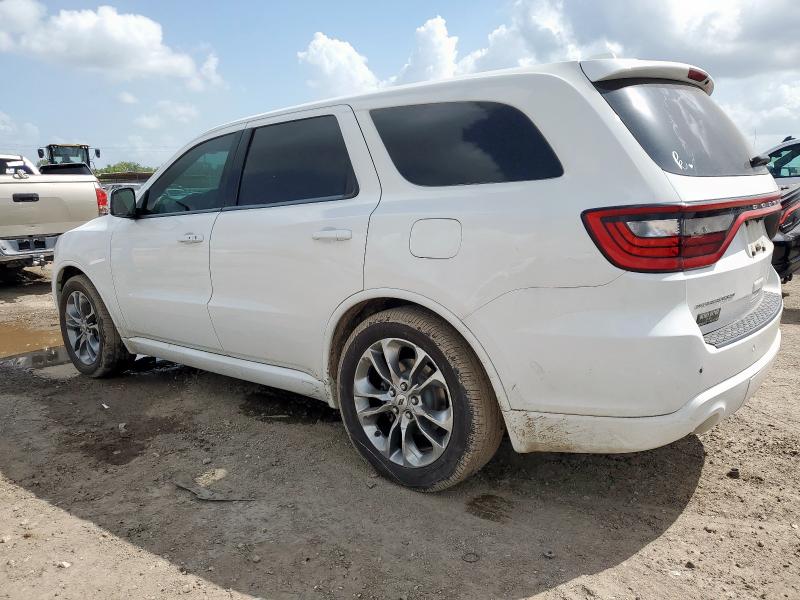 Vin: 1c4rdhdg1kc549807, lot: 61550195, dodge durango gt 20192