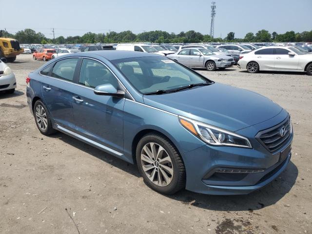 Vin: 5npe34af4fh069146, lot: 59699555, hyundai sonata sport 20154