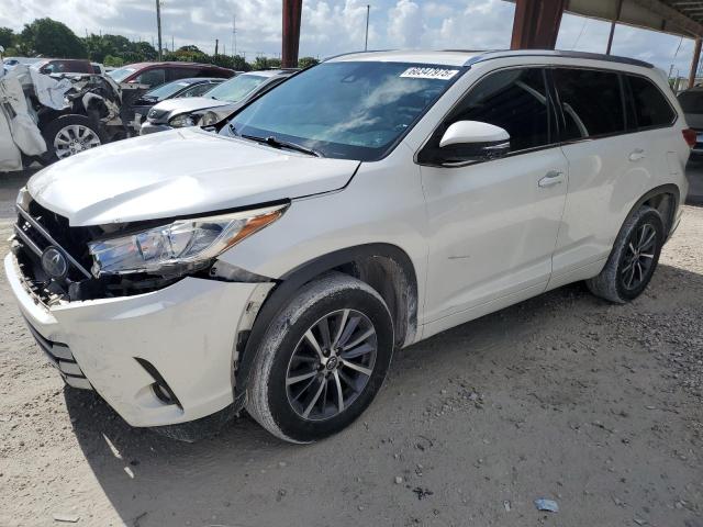 Vin: 5tdkzrfh9hs515944, lot: 60347975, toyota highlander se 2017 img_1