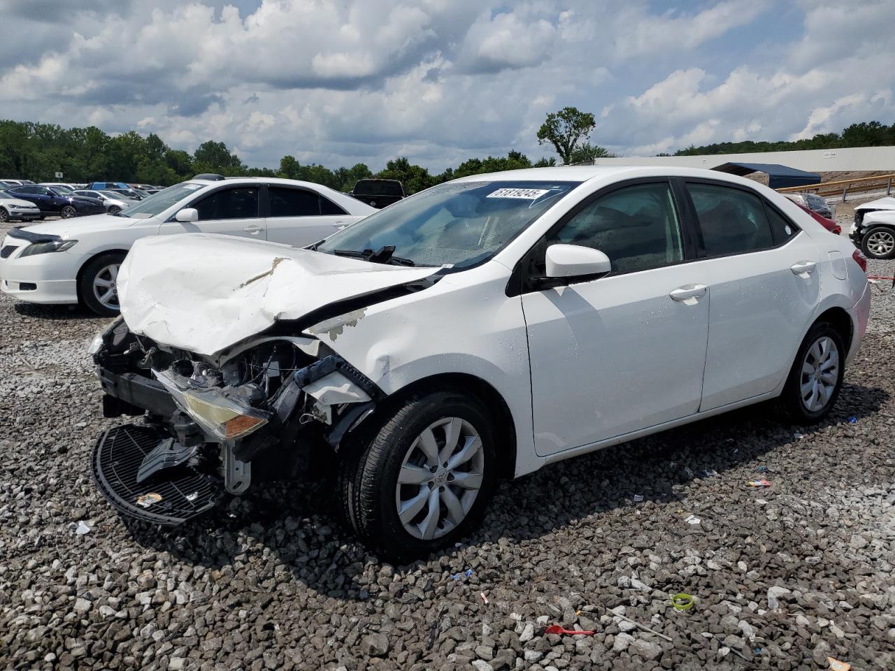 Lot #3287681023 2016 TOYOTA COROLLA L