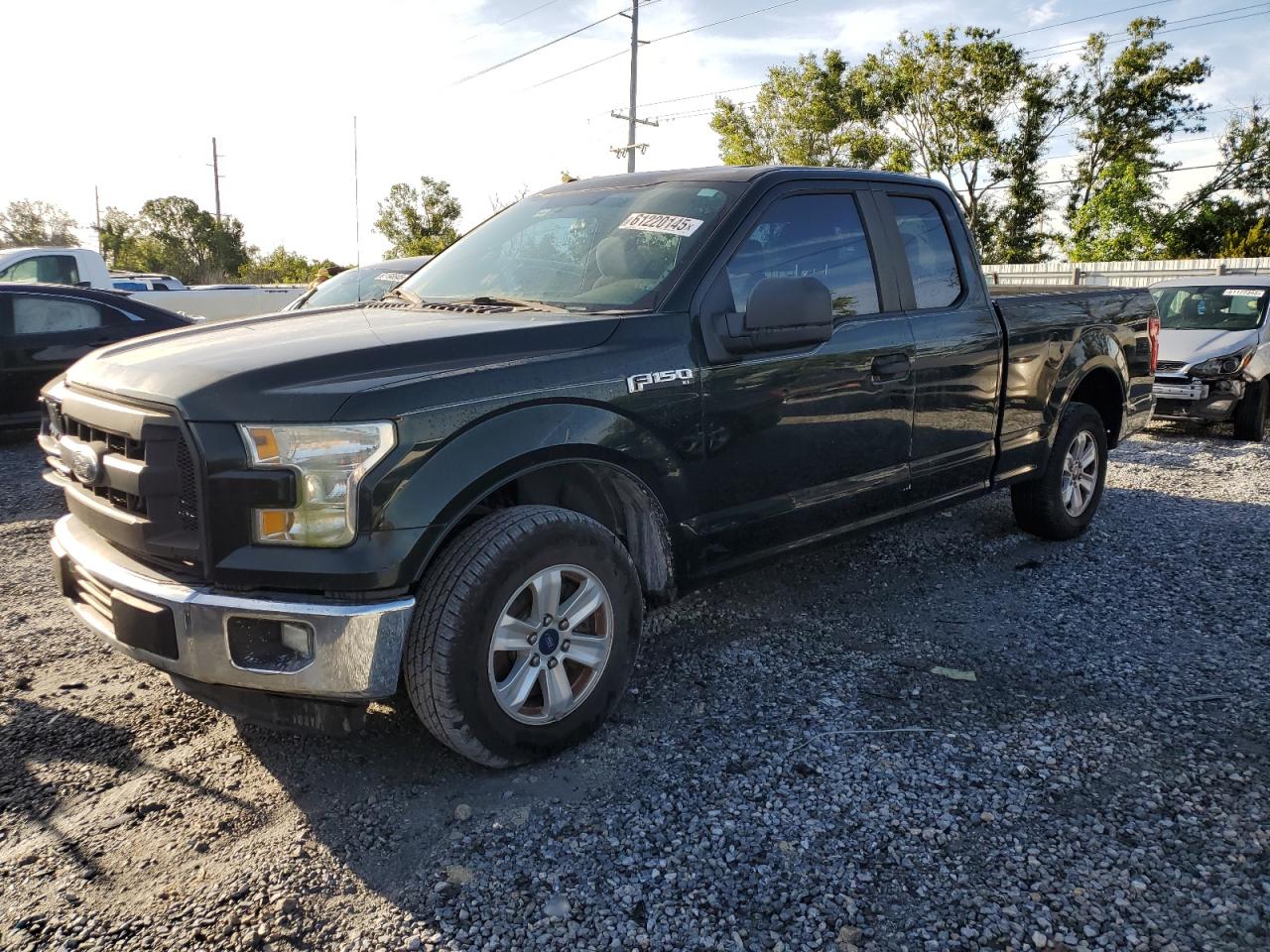 FORD F-150 SUPER CAB