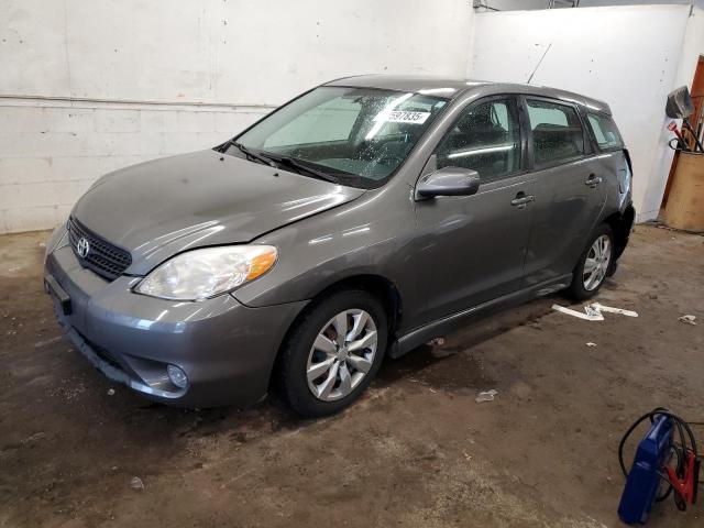 TOYOTA COROLLA MA 2008 gray  gas 2T1KR32E68C697846 photo #1