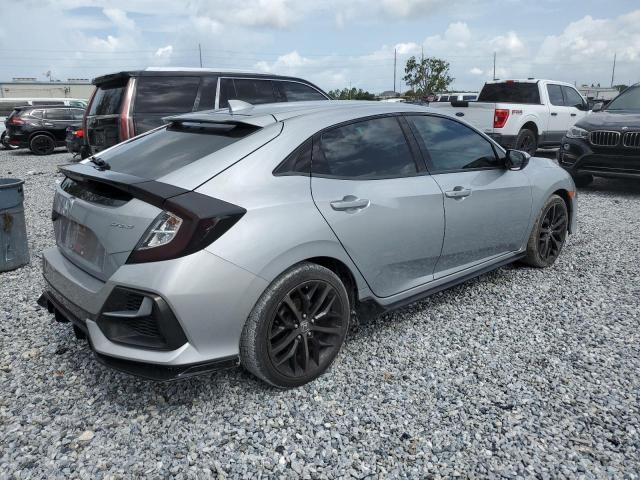 Vin: shhfk7h45mu208420, lot: 59260205, honda civic sport 20213