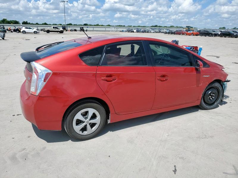 Vin: jtdkn3du9d1681672, lot: 62304205, toyota prius 20133