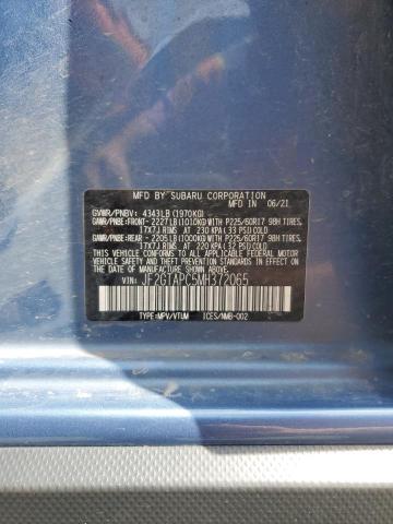 2021 SUBARU CROSSTREK JF2GTAPC5MH372065