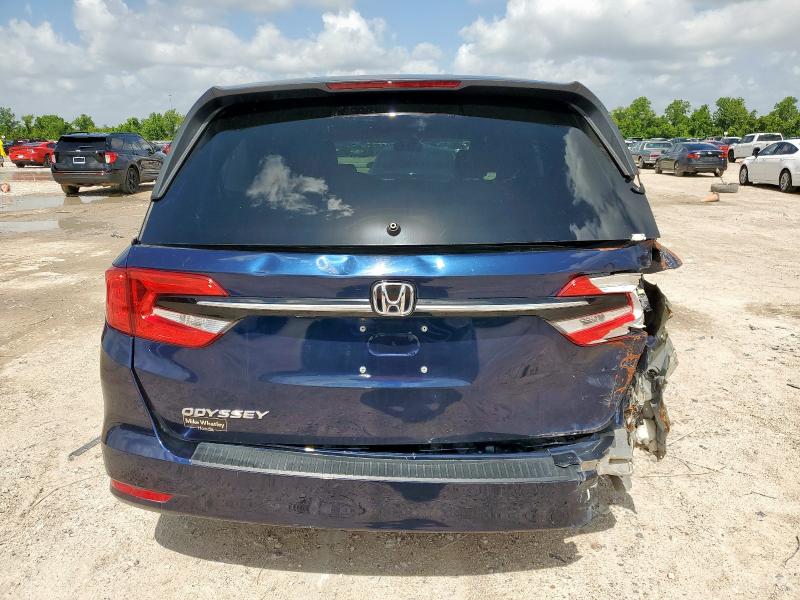 2021 HONDA ODYSSEY LX 5FNRL6H24MB044310