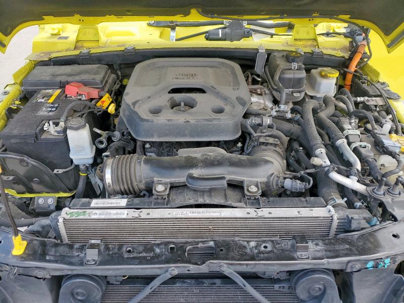 2023 JEEP WRANGLER 4 1C4JJXN69PW625835