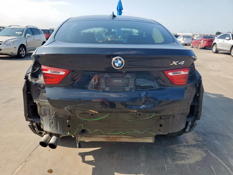 2015 BMW X4 XDRIVE2 5UXXW3C52F0M87621
