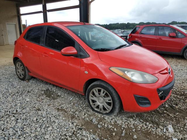 Vin: jm1de1ky1c0147105, lot: 61222955, mazda 2 20124