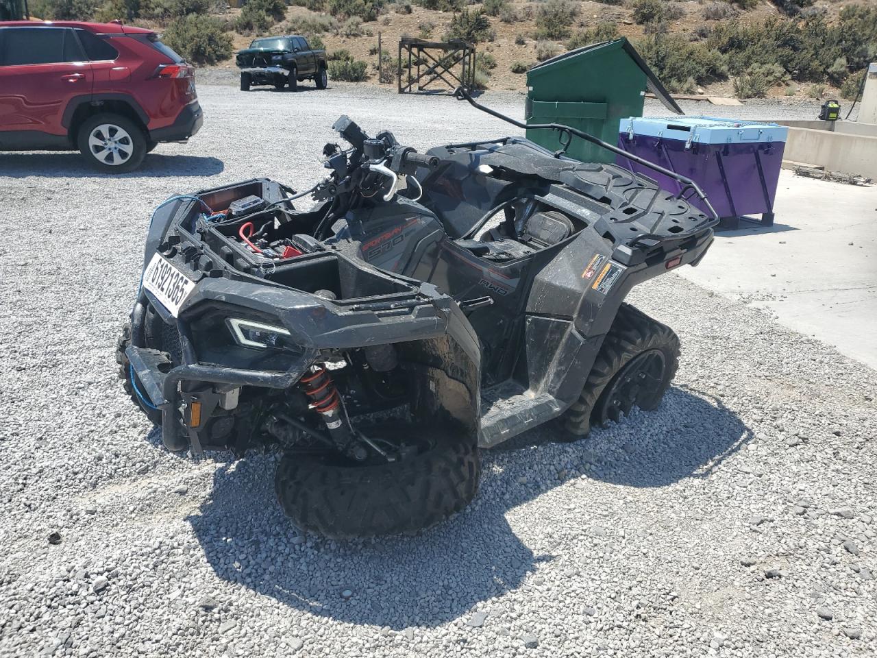 Lot #3262457773 2024 POLARIS SPORTSMAN