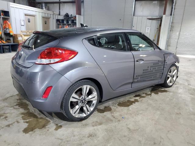 Vin: kmhtc6ad7hu321008, lot: 58987395, hyundai veloster 20173