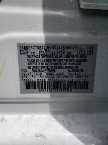 2024 NISSAN SENTRA SV - 3N1AB8CV0RY288368