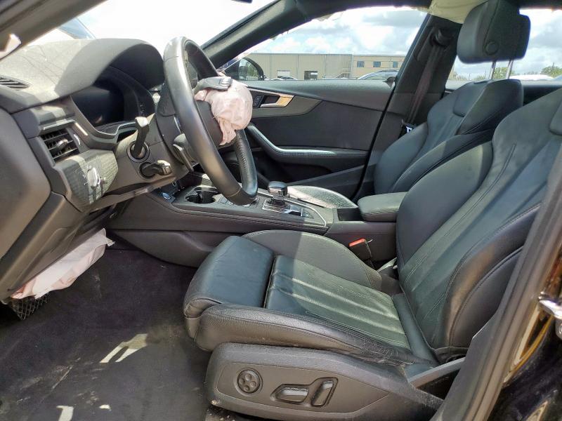 2019 AUDI A4 PREMIUM WAUENAF4XKA035470