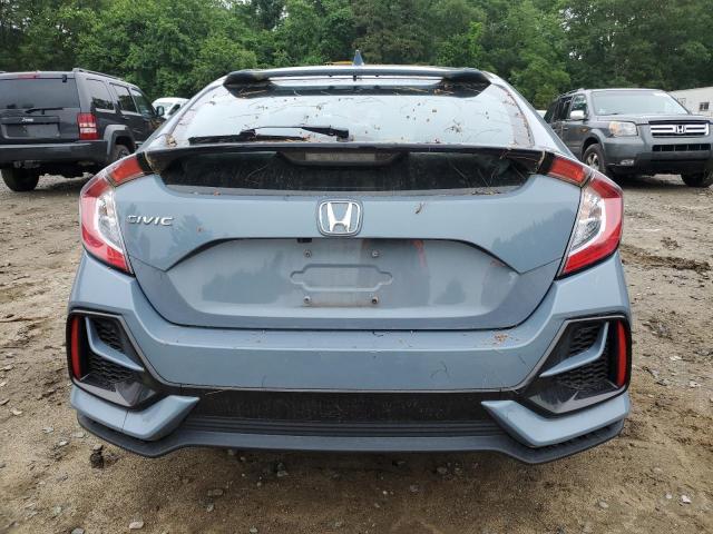 2021 HONDA CIVIC EX SHHFK7H61MU400192