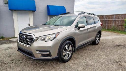 Vin: 4s4wmafd9l3443857, lot: 62200185, subaru ascent premium 20202