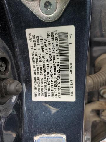 2016 HONDA CIVIC EX - 19XFC1F35GE205307