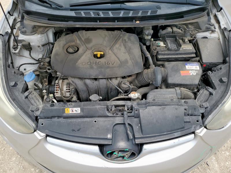 2016 HYUNDAI ELANTRA SE KMHDH4AEXGU544371