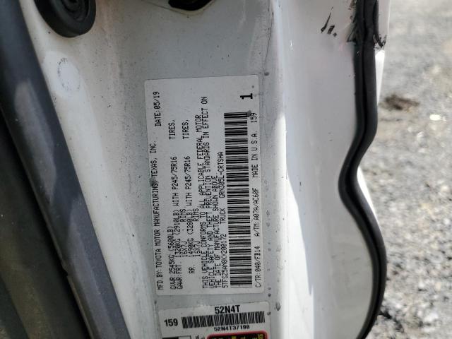 2019 TOYOTA TACOMA ACC 5TFSZ5AN8KX200172