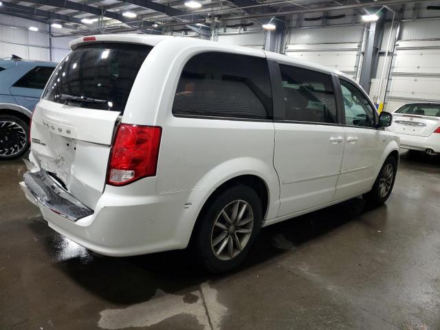 Vin: 2c4rdgbg3er200530, lot: 60150545, dodge caravan se 20143