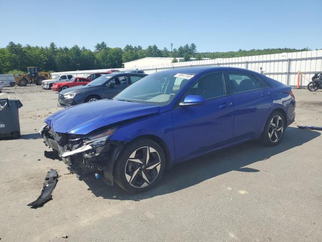 Vin: kmhls4ag7pu613046, lot: 58847365, hyundai elantra sel 2023 img_1