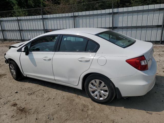 Vin: 19xfb2f55ce103445, lot: 59370225, honda civic lx 20122
