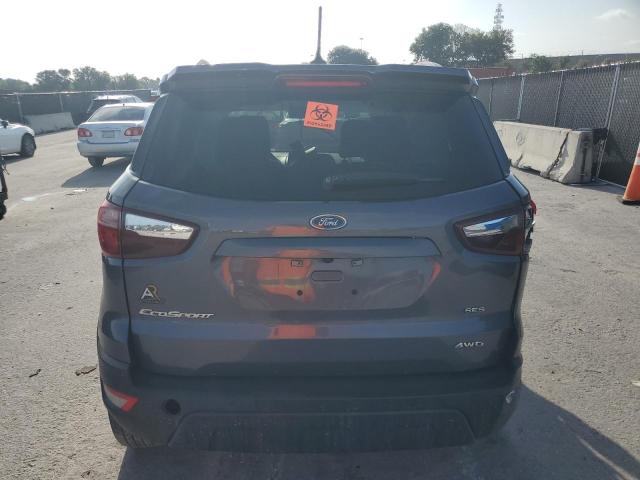 2020 FORD ECOSPORT S - MAJ6S3JL0LC367715