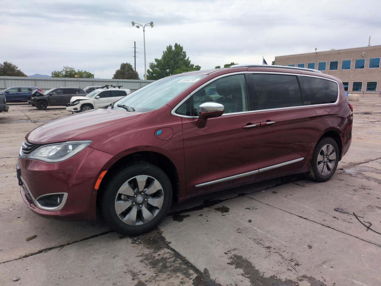CHRYSLER PACIFICA HYBRID LIMITED