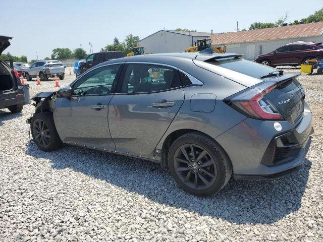 Vin: shhfk7h67mu213572, lot: 60309605, honda civic ex 20212