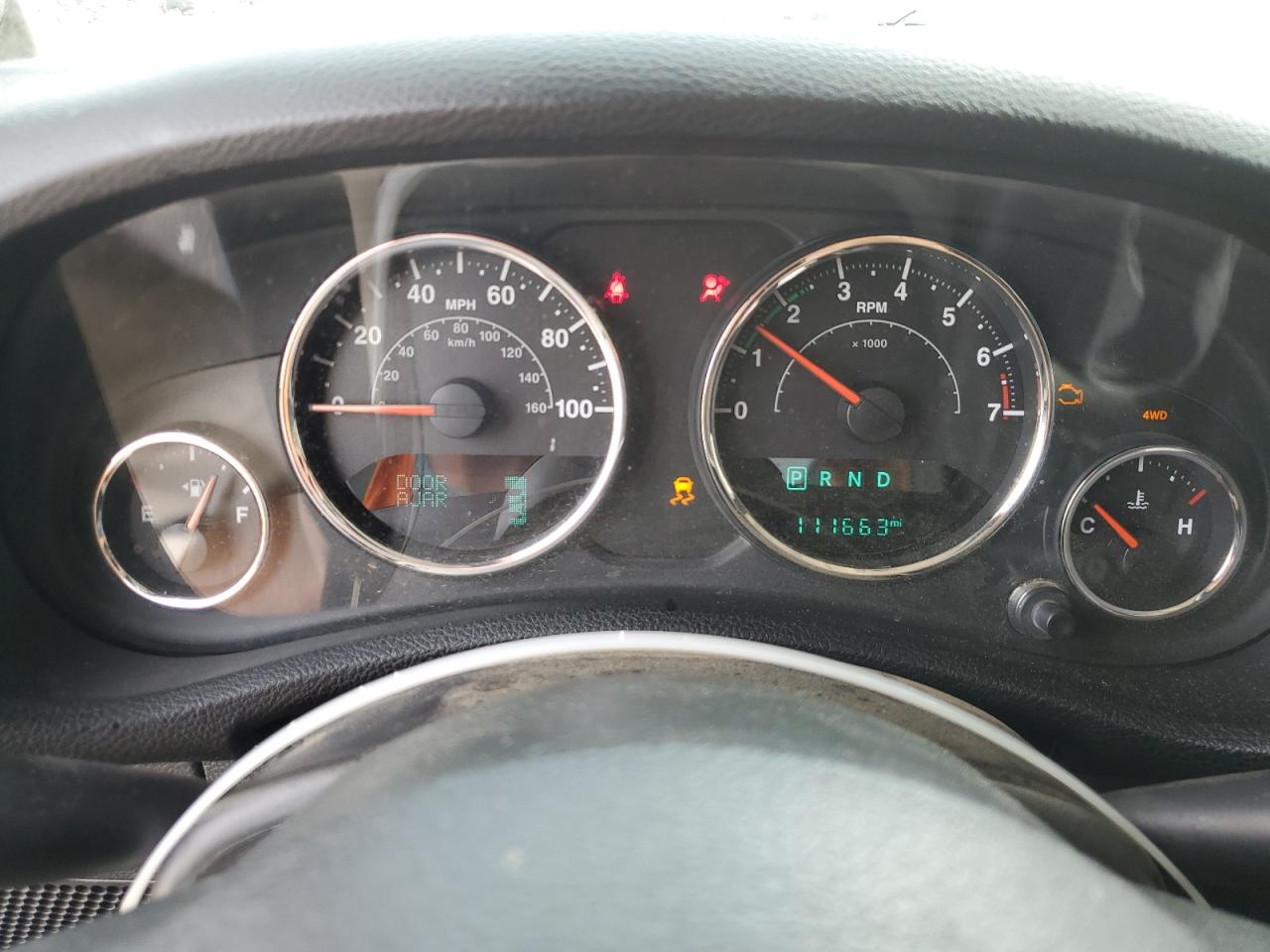 JEEP WRANGLER SAHARA