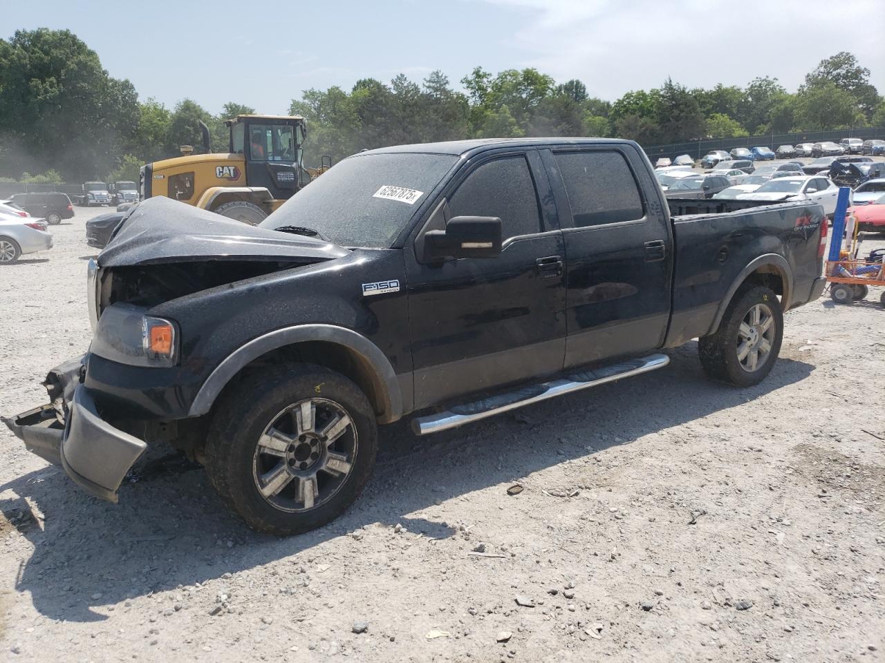 Lot #3305367321 2008 FORD F150 SUPER