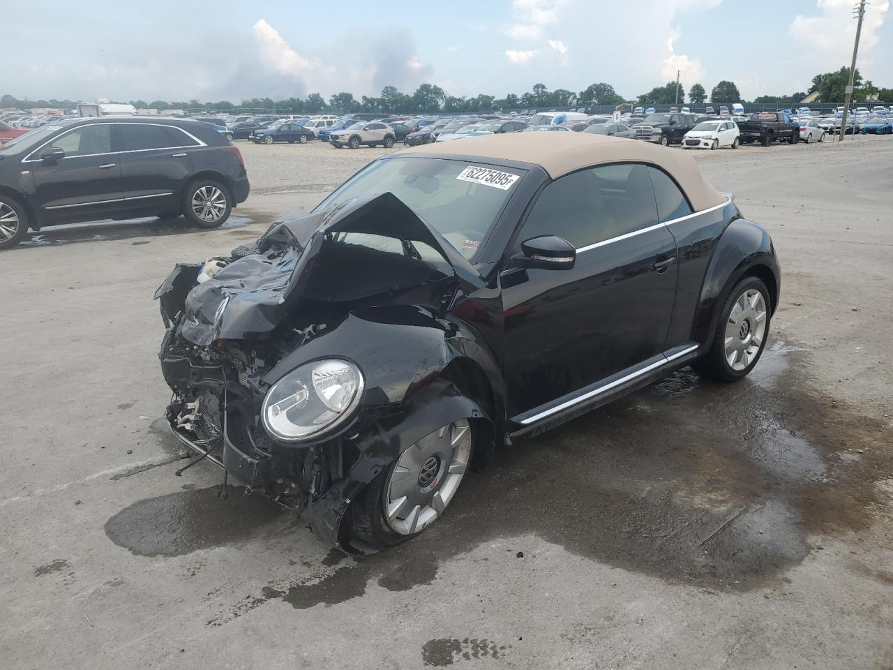 Lot #3211024567 2016 VOLKSWAGEN BEETLE S/S