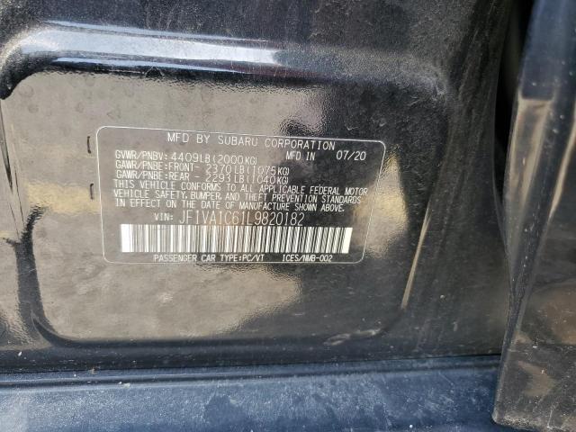 2020 SUBARU WRX PREMIU JF1VA1C61L9820182