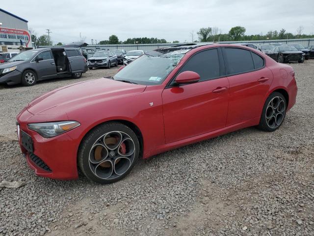 2022 ALFA ROMEO GIULIA SUP - ZARFANBN9N7657154