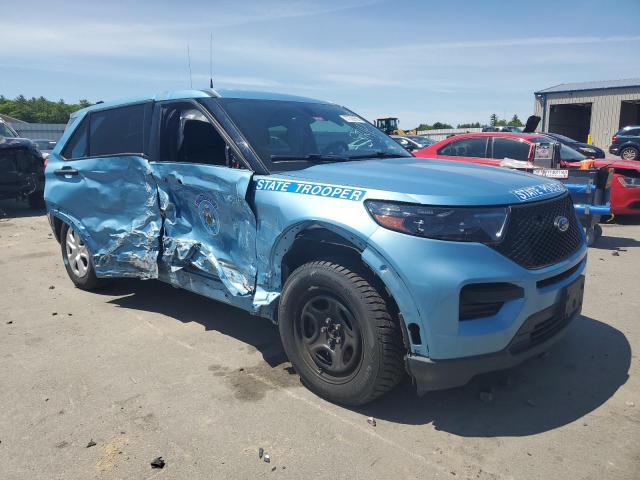 Vin: 1fm5k8aw9mna05252, lot: 57329565, ford explorer police interceptor 20214