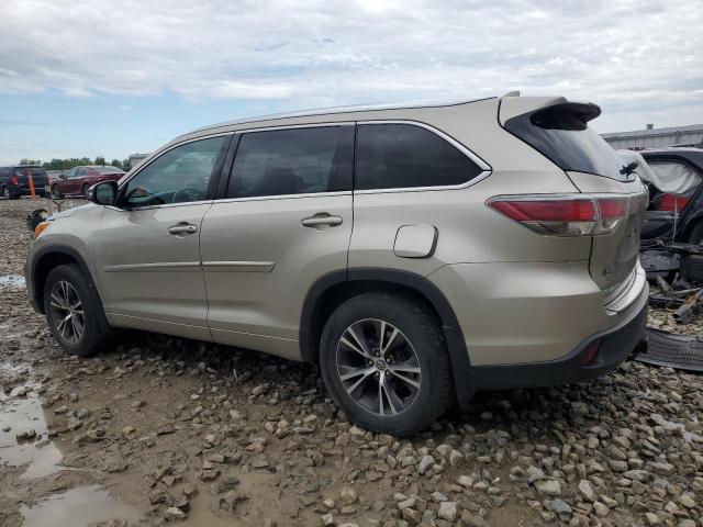 Vin: 5tdjkrfh4gs226632, lot: 60907305, toyota highlander xle 20162