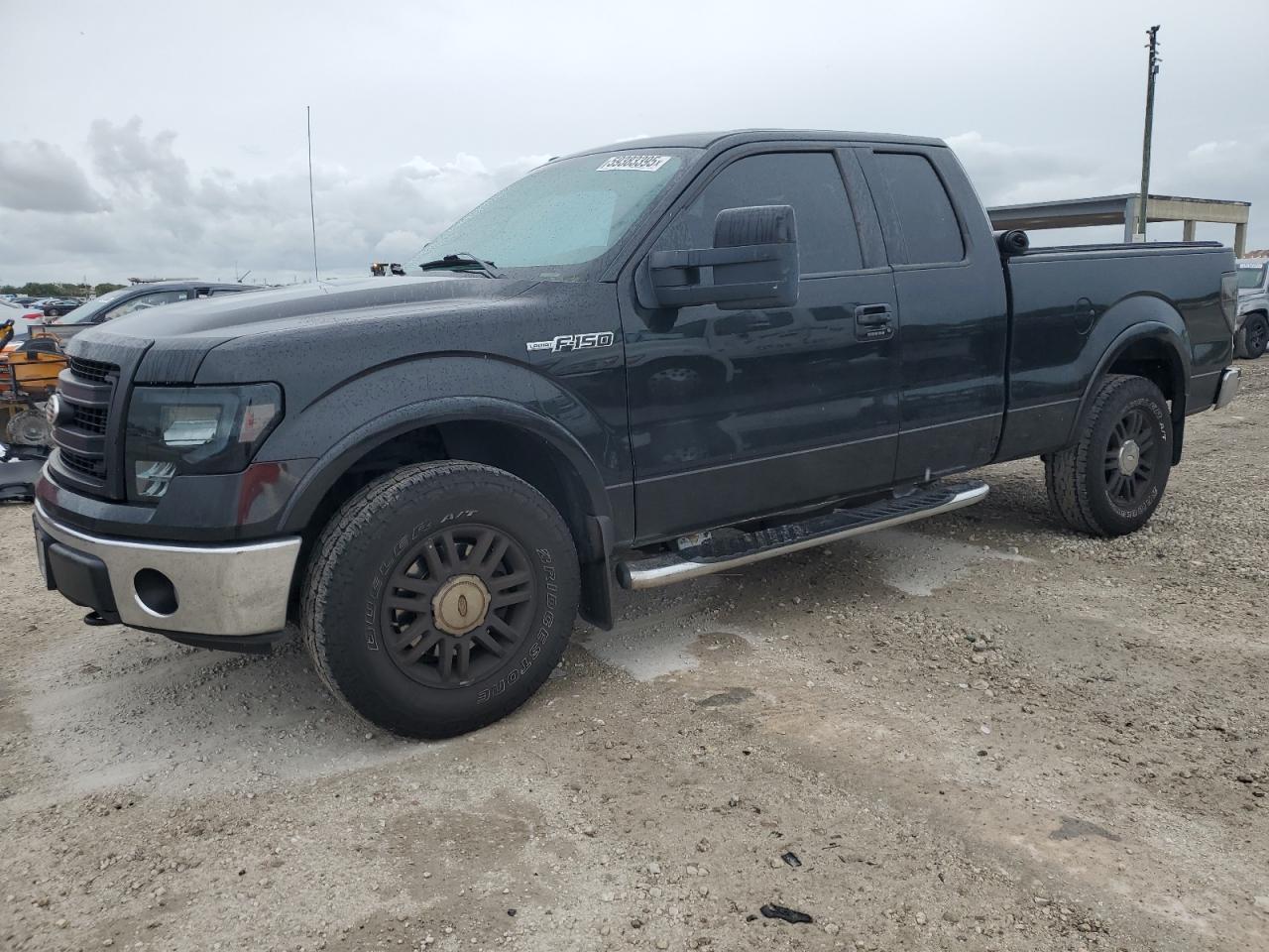 FORD F-150 SUPER CAB
