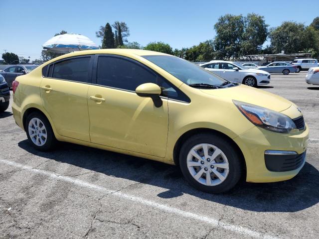 Vin: knadm4a38g6600131, lot: 63007585, kia rio lx 20164