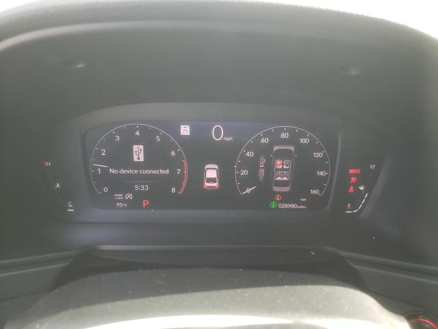 2023 HONDA ACCORD EX 1HGCY1F33PA053830