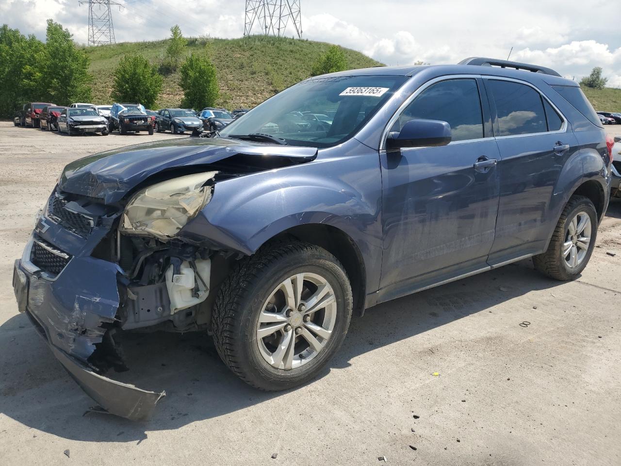 CHEVROLET EQUINOX LT