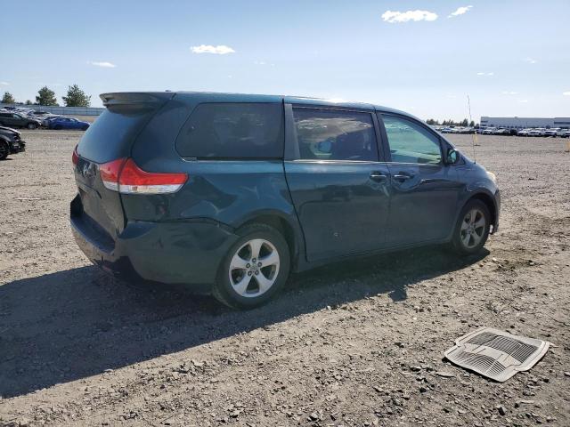 Vin: 5tdka3dc5bs005657, lot: 59391135, toyota sienna base 20113