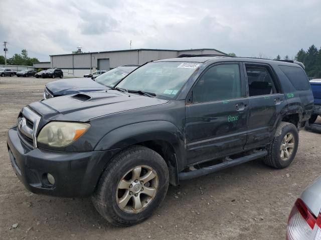 TOYOTA 4RUNNER SR 2007 gray 4dr spor gas JTEBU14R870126513 photo #1