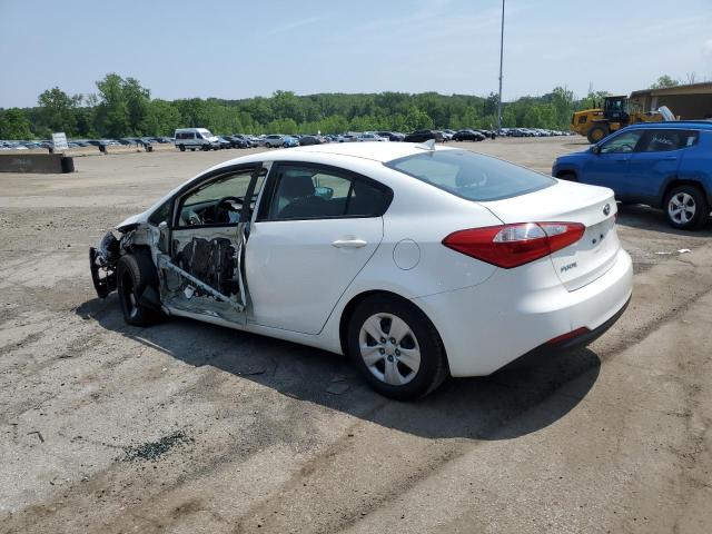 Vin: knafk4a60g5496510, lot: 59238675, kia forte lx 20162