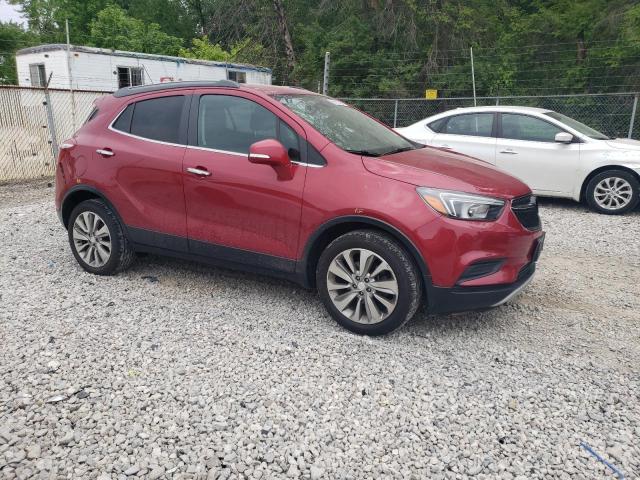 Vin: kl4cjasb0hb035307, lot: 59125325, buick encore preferred 20174