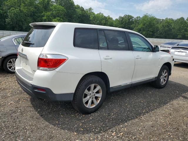 Vin: 5tdbk3eh0ds278273, lot: 60296235, toyota highlander base 20133